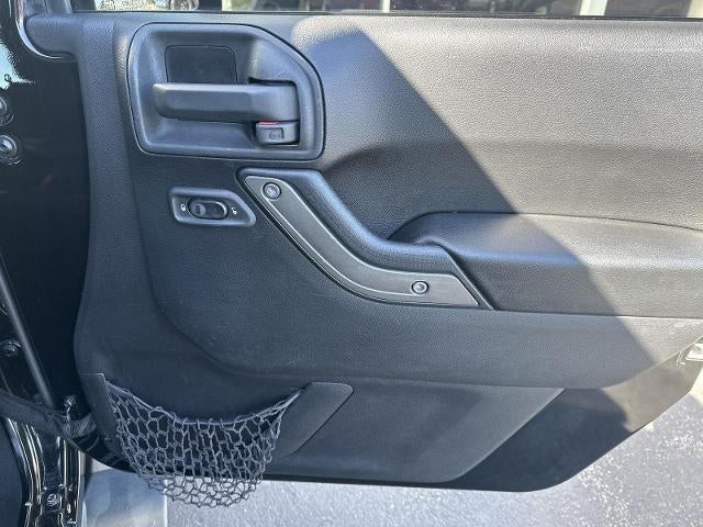 2014 Jeep Wrangler 4WD 2dr Sport