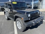 2014 Jeep Wrangler 4WD 2dr Sport