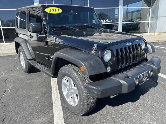 2014 Jeep Wrangler 4WD 2dr Sport