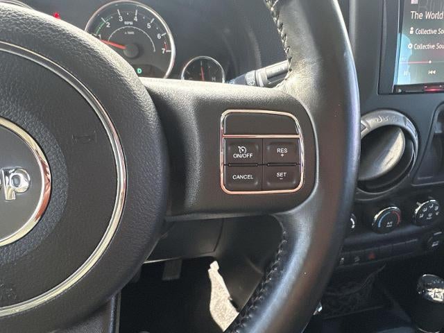 2014 Jeep Wrangler 4WD 2dr Sport