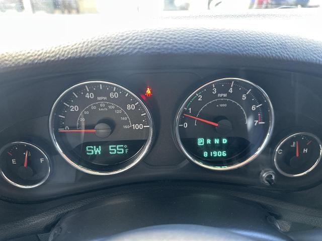 2014 Jeep Wrangler 4WD 2dr Sport