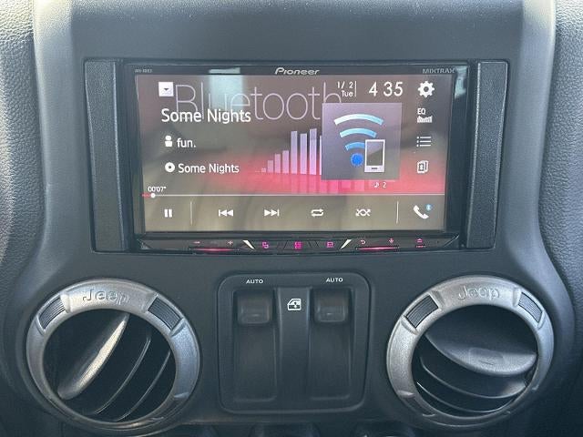 2014 Jeep Wrangler 4WD 2dr Sport