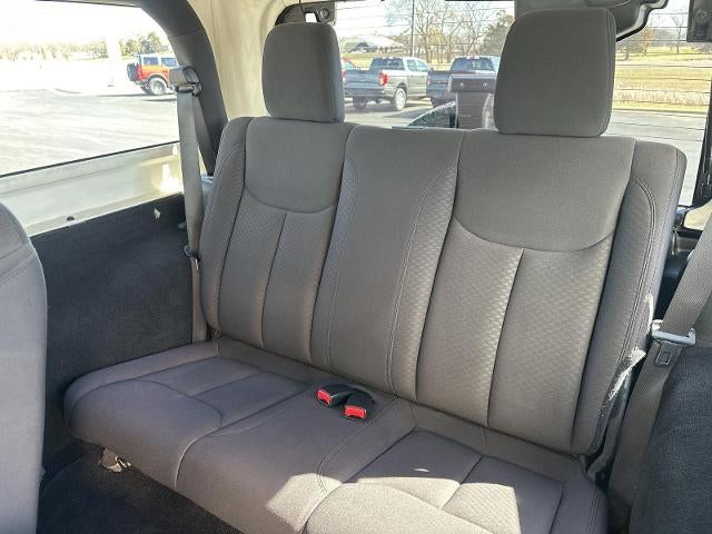 2014 Jeep Wrangler 4WD 2dr Sport