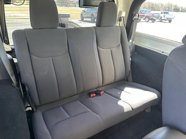 2014 Jeep Wrangler 4WD 2dr Sport