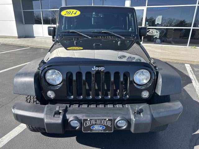 2014 Jeep Wrangler 4WD 2dr Sport