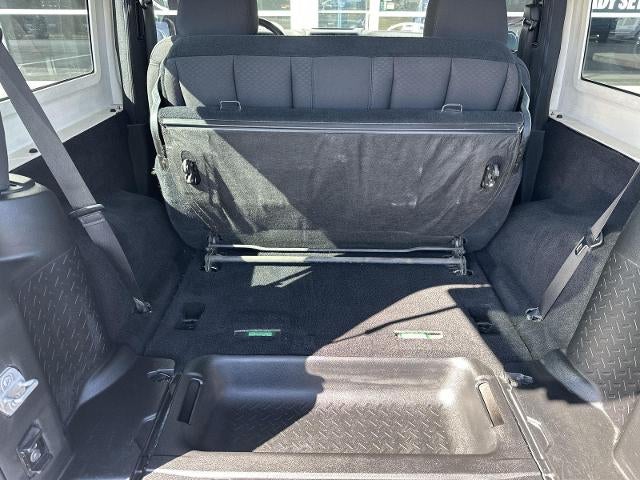 2014 Jeep Wrangler 4WD 2dr Sport