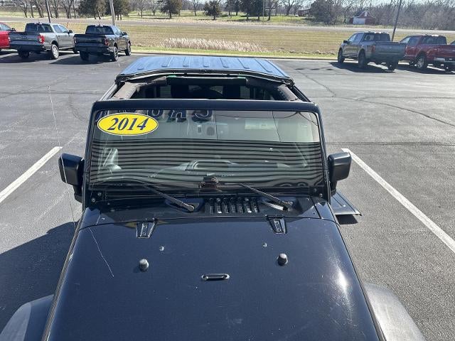2014 Jeep Wrangler 4WD 2dr Sport