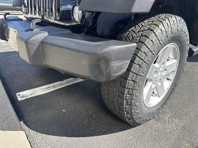 2014 Jeep Wrangler 4WD 2dr Sport