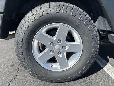 2014 Jeep Wrangler 4WD 2dr Sport