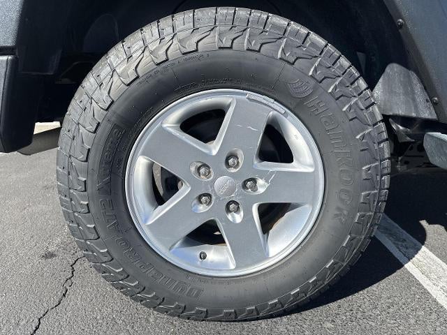 2014 Jeep Wrangler 4WD 2dr Sport