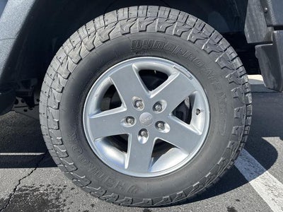 2014 Jeep Wrangler 4WD 2dr Sport