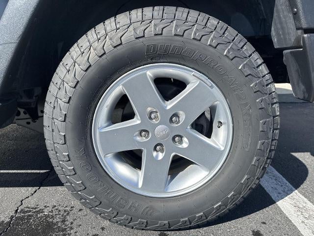 2014 Jeep Wrangler 4WD 2dr Sport