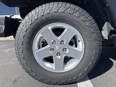 2014 Jeep Wrangler 4WD 2dr Sport