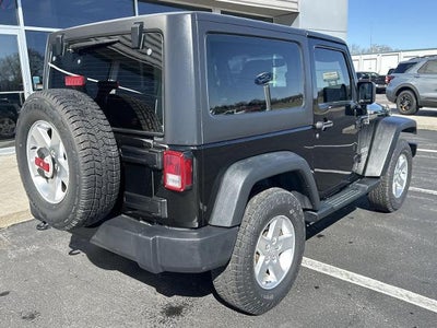 2014 Jeep Wrangler 4WD 2dr Sport