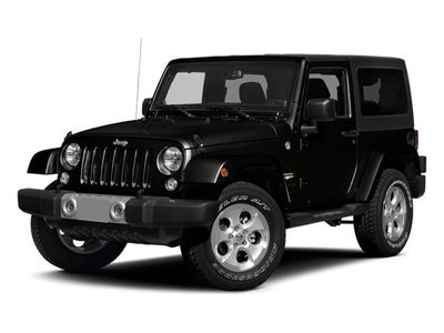 2014 Jeep Wrangler 4WD 2dr Sport