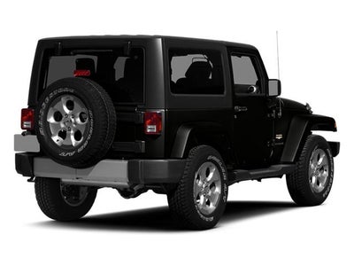 2014 Jeep Wrangler 4WD 2dr Sport
