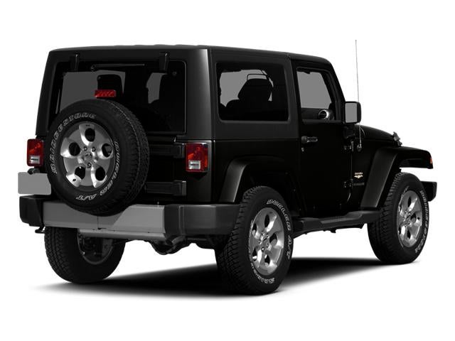 2014 Jeep Wrangler 4WD 2dr Sport