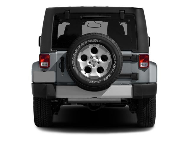 2014 Jeep Wrangler 4WD 2dr Sport