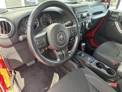 2017 Jeep Wrangler Sahara 4x4