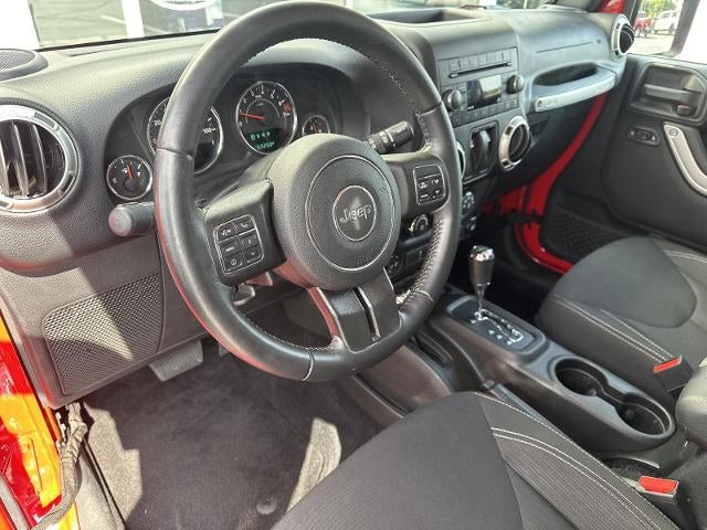 2017 Jeep Wrangler Sahara 4x4