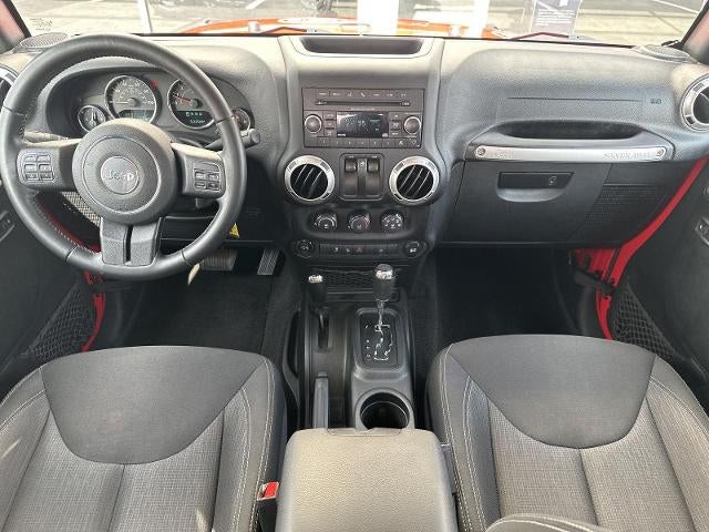 2017 Jeep Wrangler Sahara 4x4