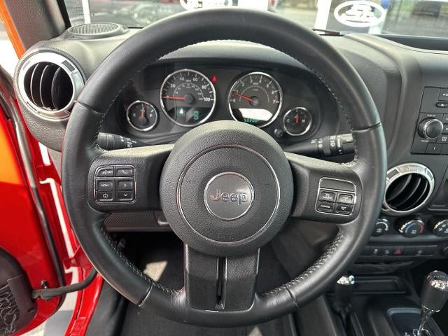 2017 Jeep Wrangler Sahara 4x4