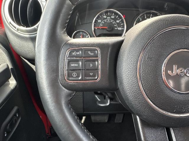 2017 Jeep Wrangler Sahara 4x4