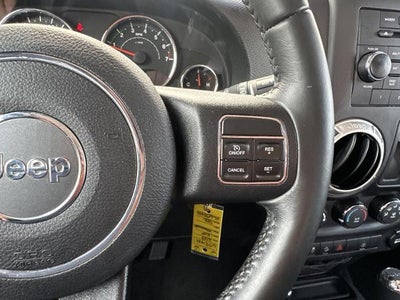 2017 Jeep Wrangler Sahara 4x4