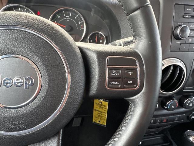 2017 Jeep Wrangler Sahara 4x4