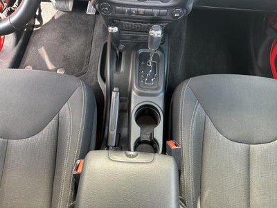 2017 Jeep Wrangler Sahara 4x4