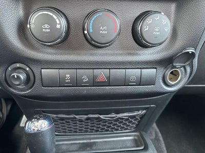 2017 Jeep Wrangler Sahara 4x4
