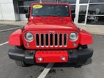 2017 Jeep Wrangler Sahara 4x4