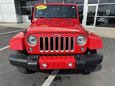 2017 Jeep Wrangler Sahara 4x4