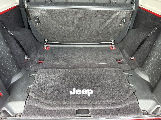 2017 Jeep Wrangler Sahara 4x4