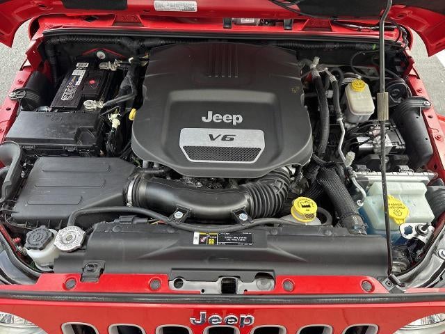2017 Jeep Wrangler Sahara 4x4