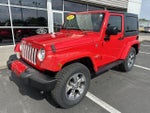 2017 Jeep Wrangler Sahara 4x4