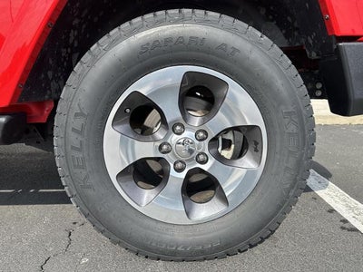 2017 Jeep Wrangler Sahara 4x4