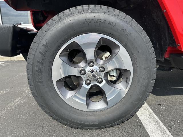 2017 Jeep Wrangler Sahara 4x4