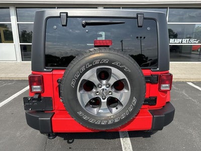 2017 Jeep Wrangler Sahara 4x4