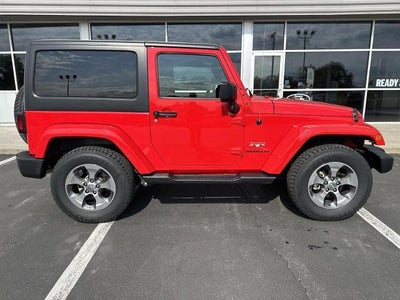 2017 Jeep Wrangler Sahara 4x4