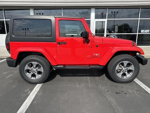 2017 Jeep Wrangler Sahara 4x4