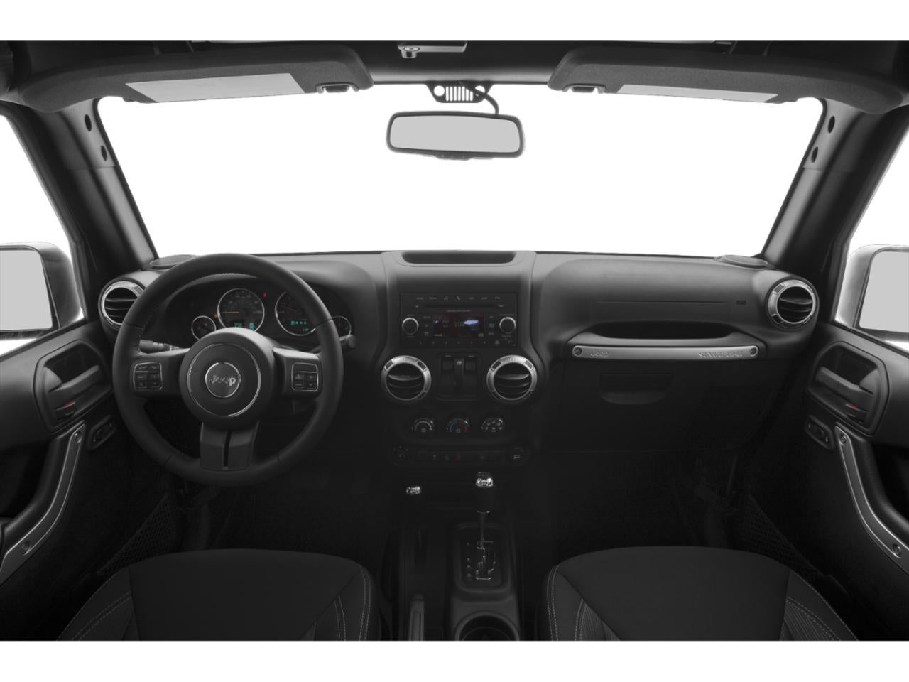 2017 Jeep Wrangler Sahara 4x4