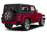 2017 Jeep Wrangler Sahara 4x4