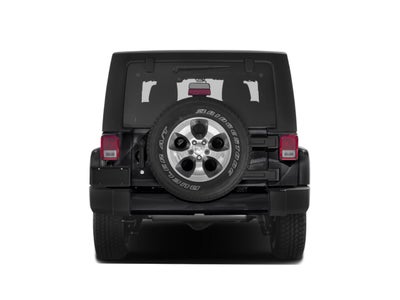 2017 Jeep Wrangler Sahara 4x4