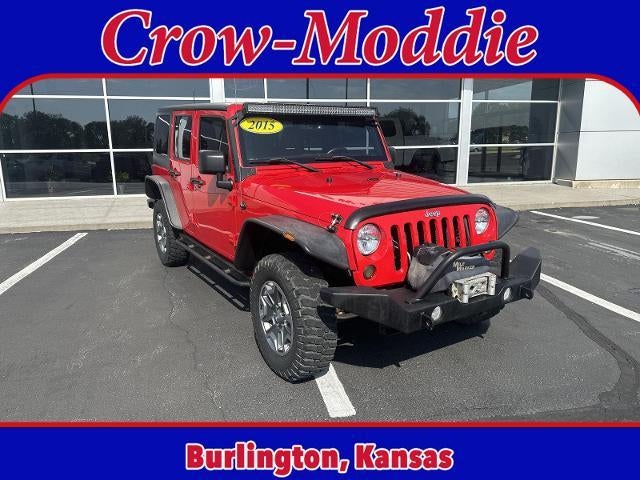 2015 Jeep Wrangler Unlimited 4WD 4dr Rubicon