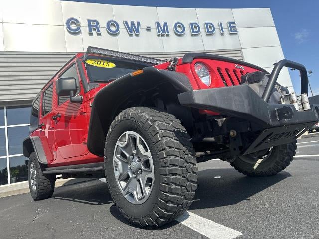 2015 Jeep Wrangler Unlimited 4WD 4dr Rubicon