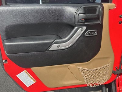 2015 Jeep Wrangler Unlimited 4WD 4dr Rubicon