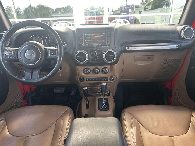 2015 Jeep Wrangler Unlimited 4WD 4dr Rubicon