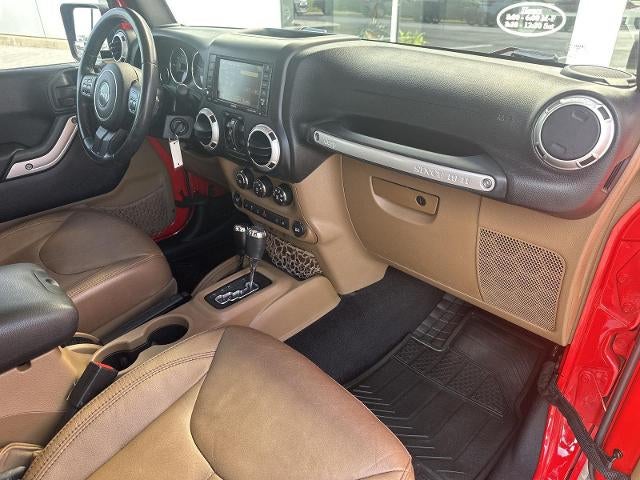 2015 Jeep Wrangler Unlimited 4WD 4dr Rubicon