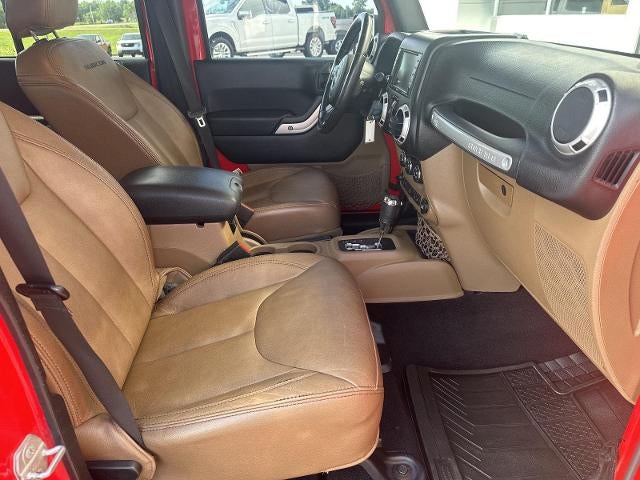 2015 Jeep Wrangler Unlimited 4WD 4dr Rubicon